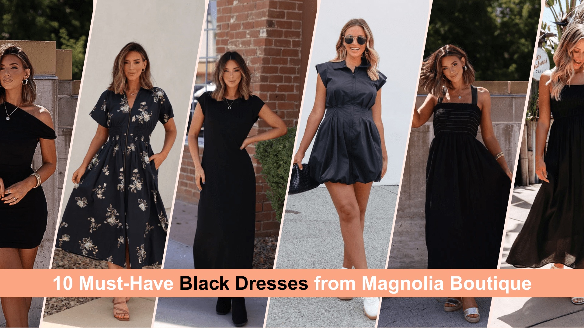 You Wont Believe What These Must Drop Black Dresses Look Likestyle Your Summer In Perfect Black