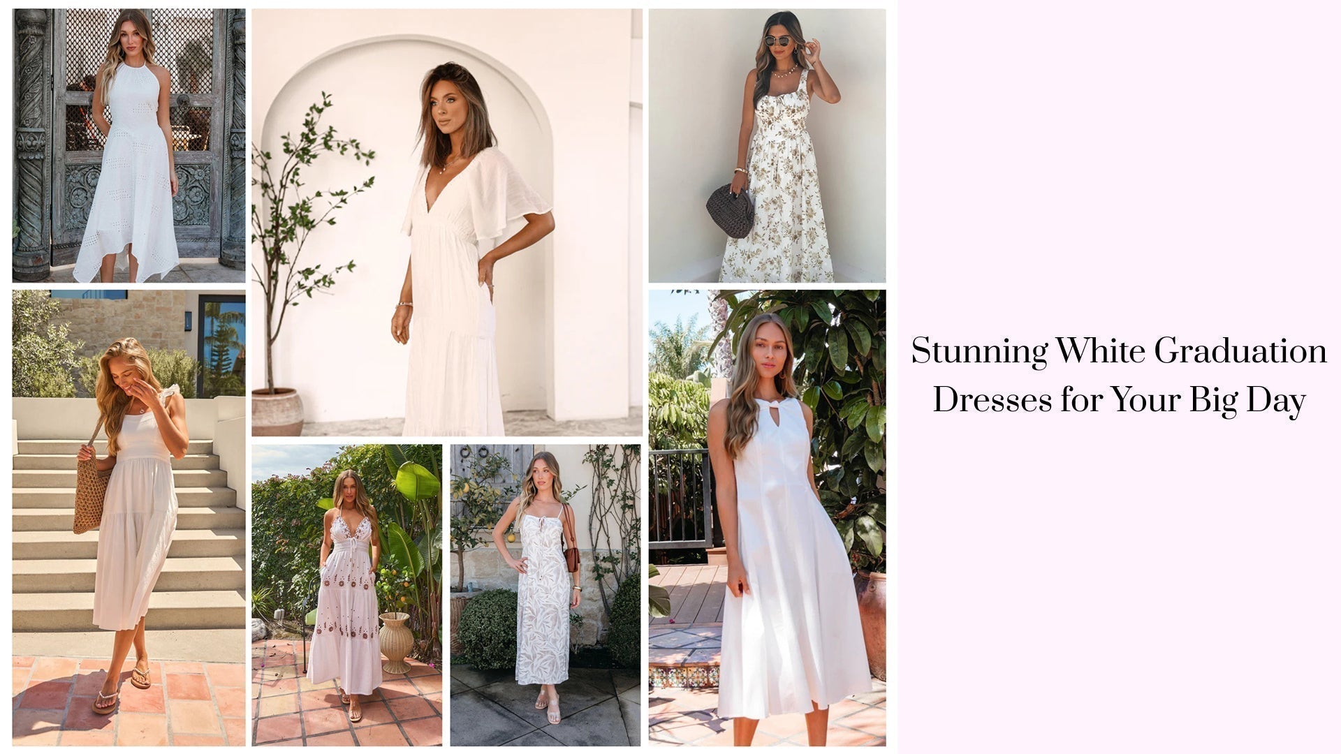 Stunning White Graduation Dresses for Your Big Day Magnolia Boutique Stunning White Graduation Dresses for Your Big Day Magnolia Boutique