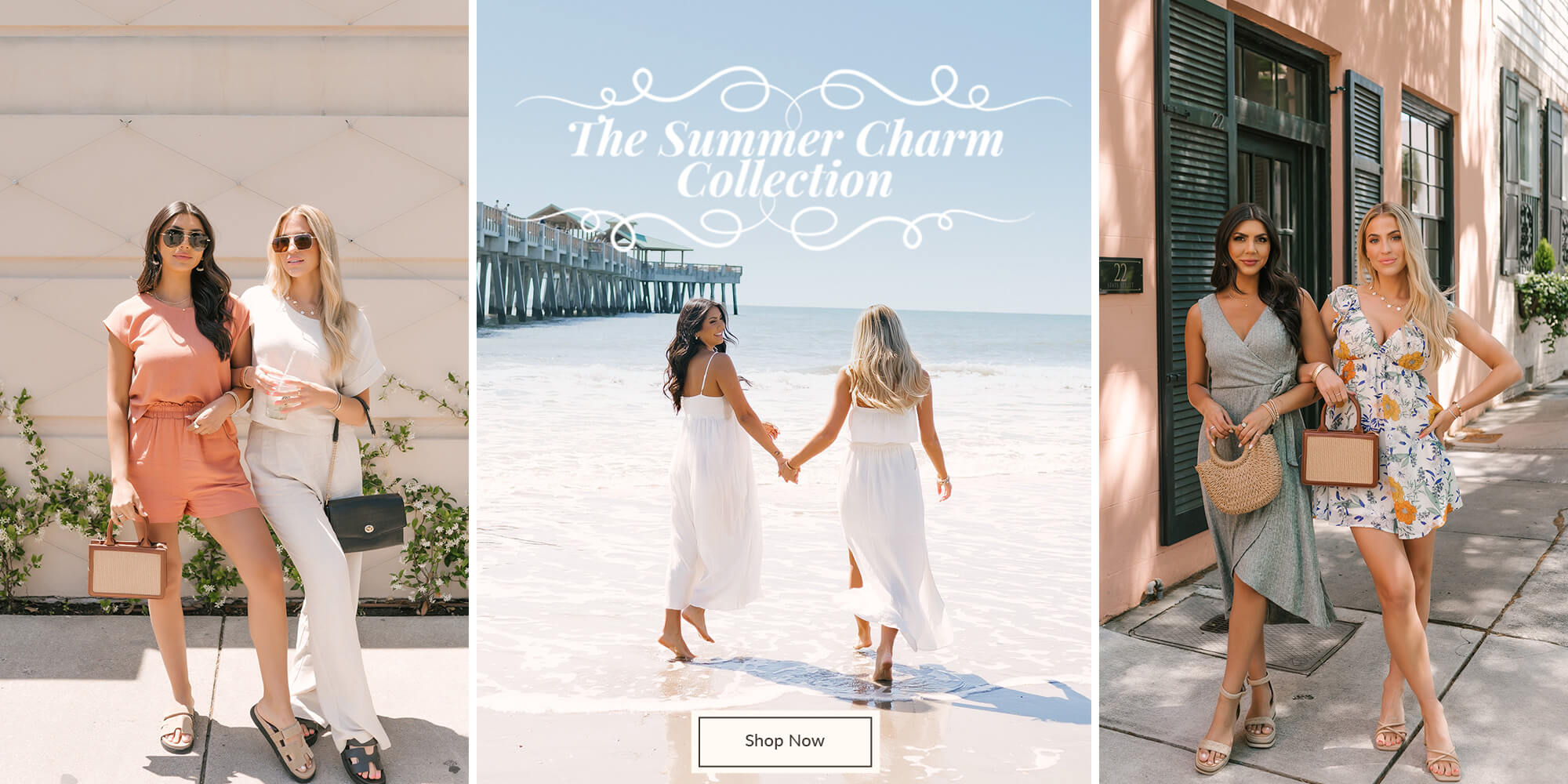 the summer charm collection shop now