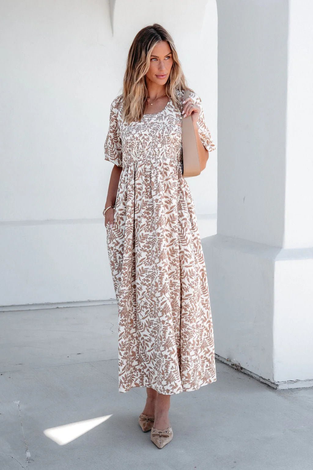 Bump Friendly Dresses: Non-Maternity Options to Keep You Comfortable This Summer - Magnolia Boutique