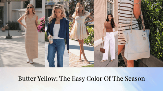 Butter Yellow: The Easy Color of the Season