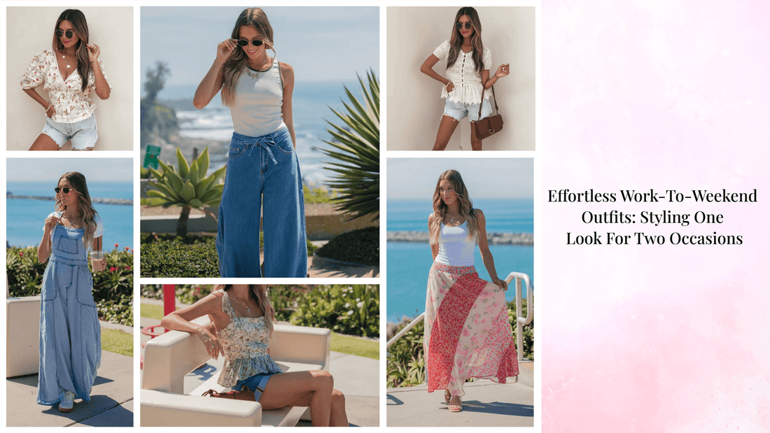Effortless Work-to-Weekend Outfits: Styling One Look for Two Occasions