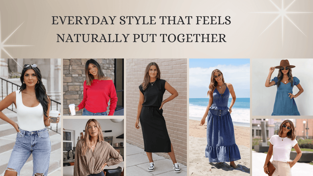 Everyday Style That Feels Naturally Put Together