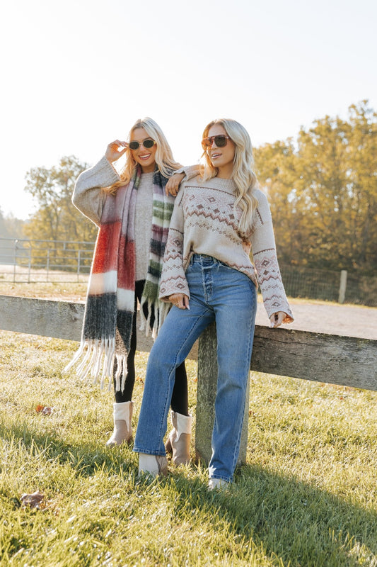 How to Layer Cute Casual Fall Outfits without the Bulk - Magnolia Boutique