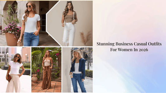 Stunning Business Casual Outfits for Women  in 2026