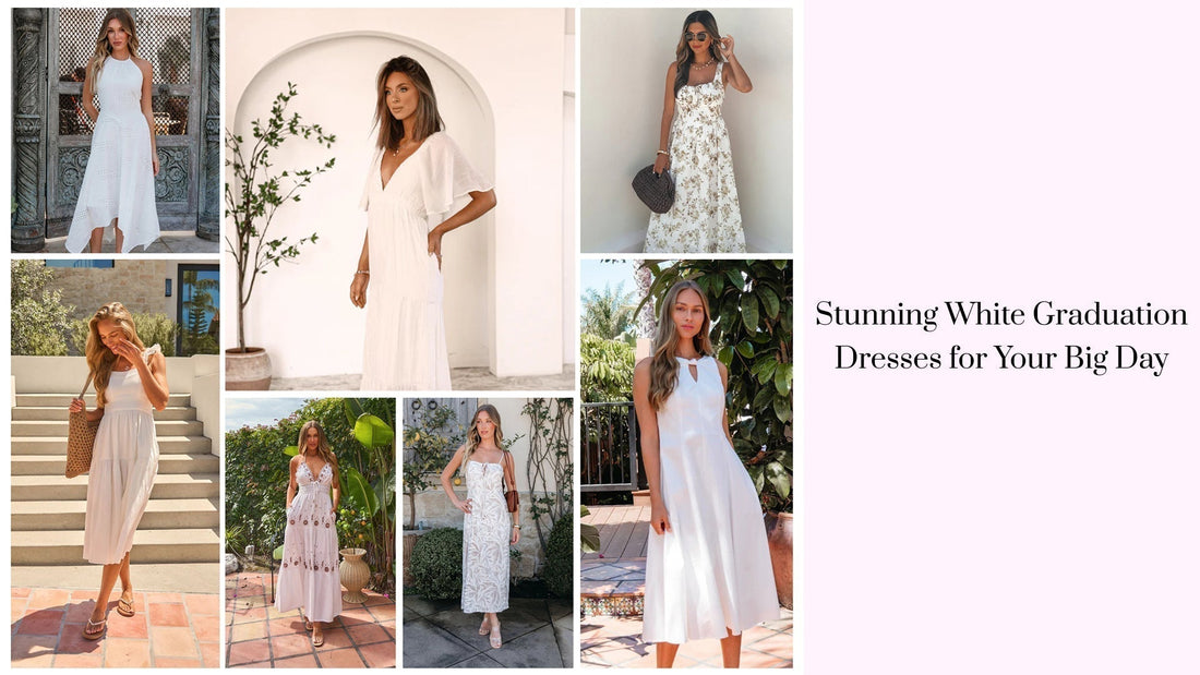 Stunning White Graduation Dresses for Your Big Day Magnolia Boutique Stunning White Graduation Dresses for Your Big Day Magnolia Boutique