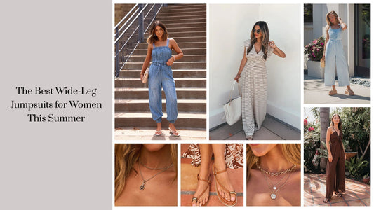 The Best Wide-Leg Jumpsuits for Women This Summer