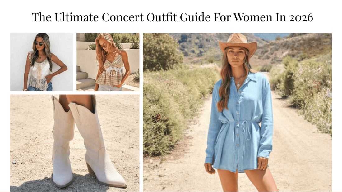 The Ultimate Concert Outfit Guide for Women in 2026