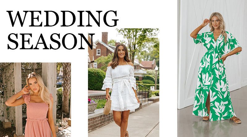 Wedding Season: A Guide to Summer Wedding Guest Dresses For Special Occasions - Magnolia Boutique