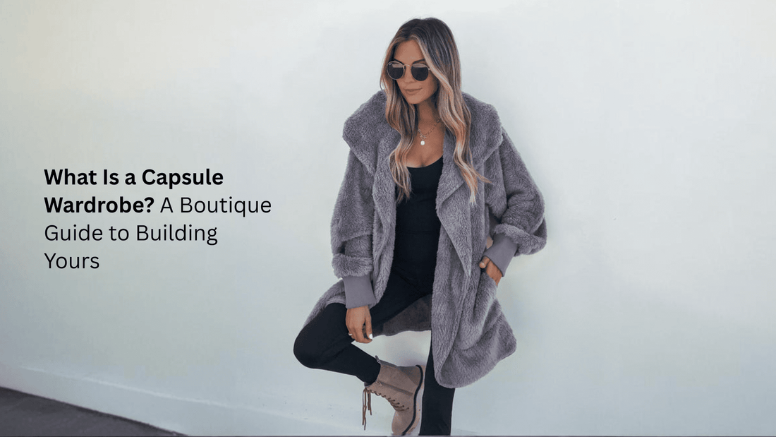 What Is a Capsule Wardrobe? A Boutique Guide to Building Yours