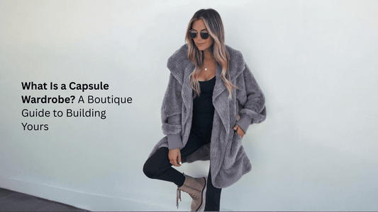 What Is a Capsule Wardrobe? A Boutique Guide to Building Yours