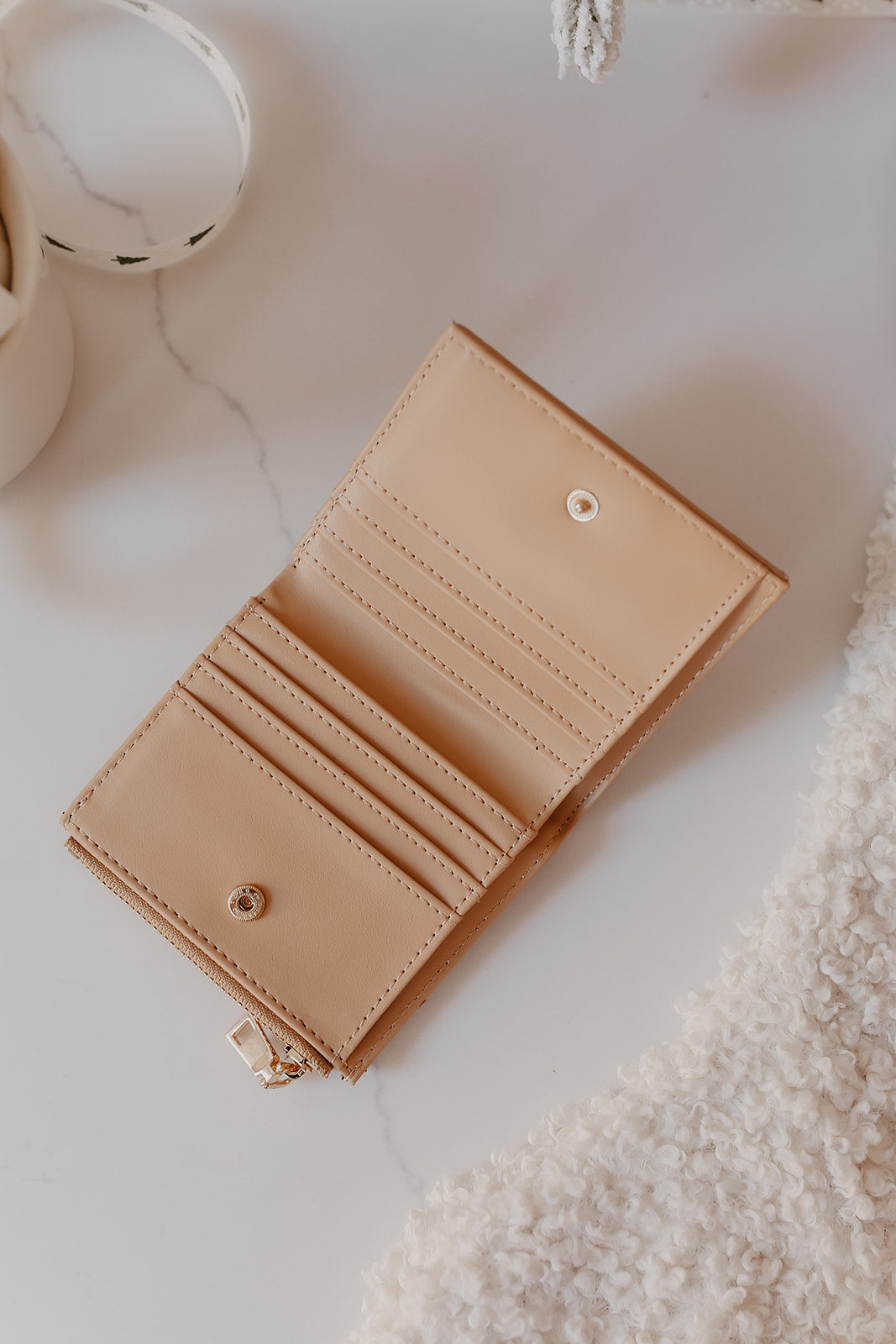 Amelie Vegan Leather Wallet