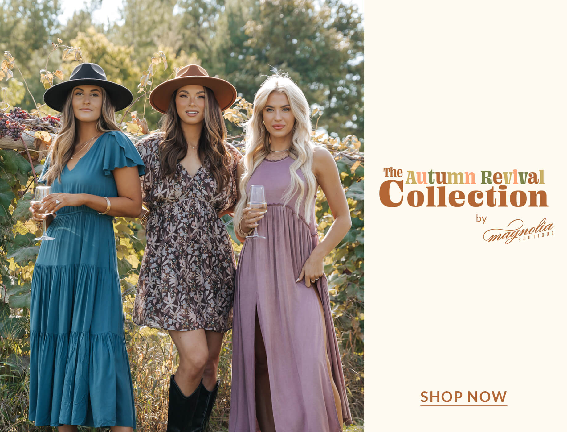 the autumn revival collection by magnolia boutique