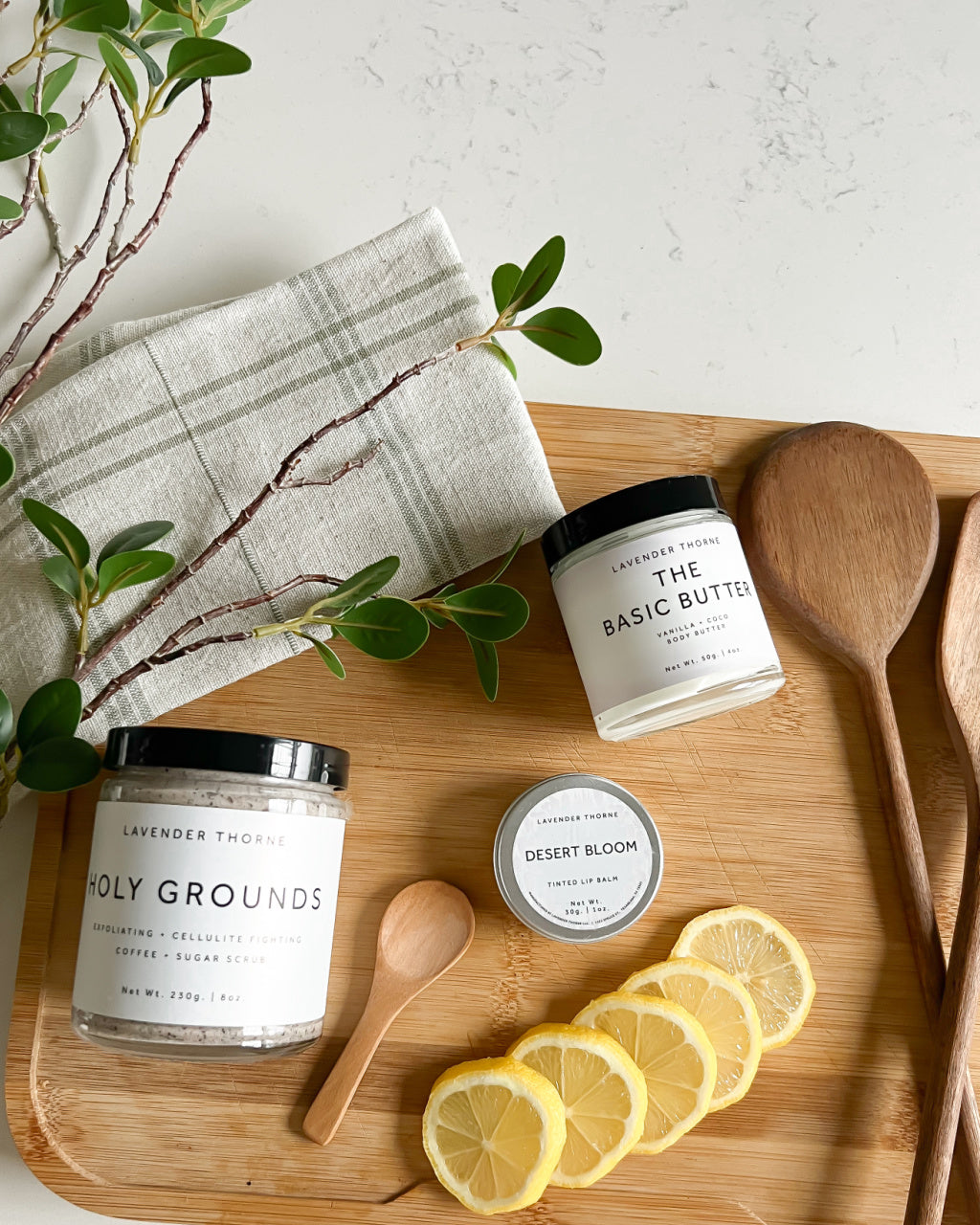 organic beauty products