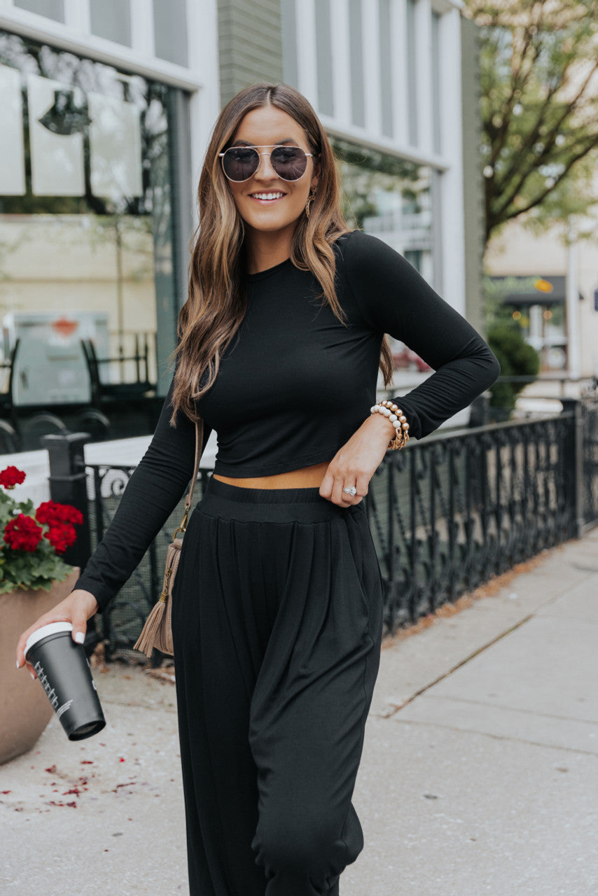 Dressy Tops To Wear With Black Palazzo Pants - Buy and Slay