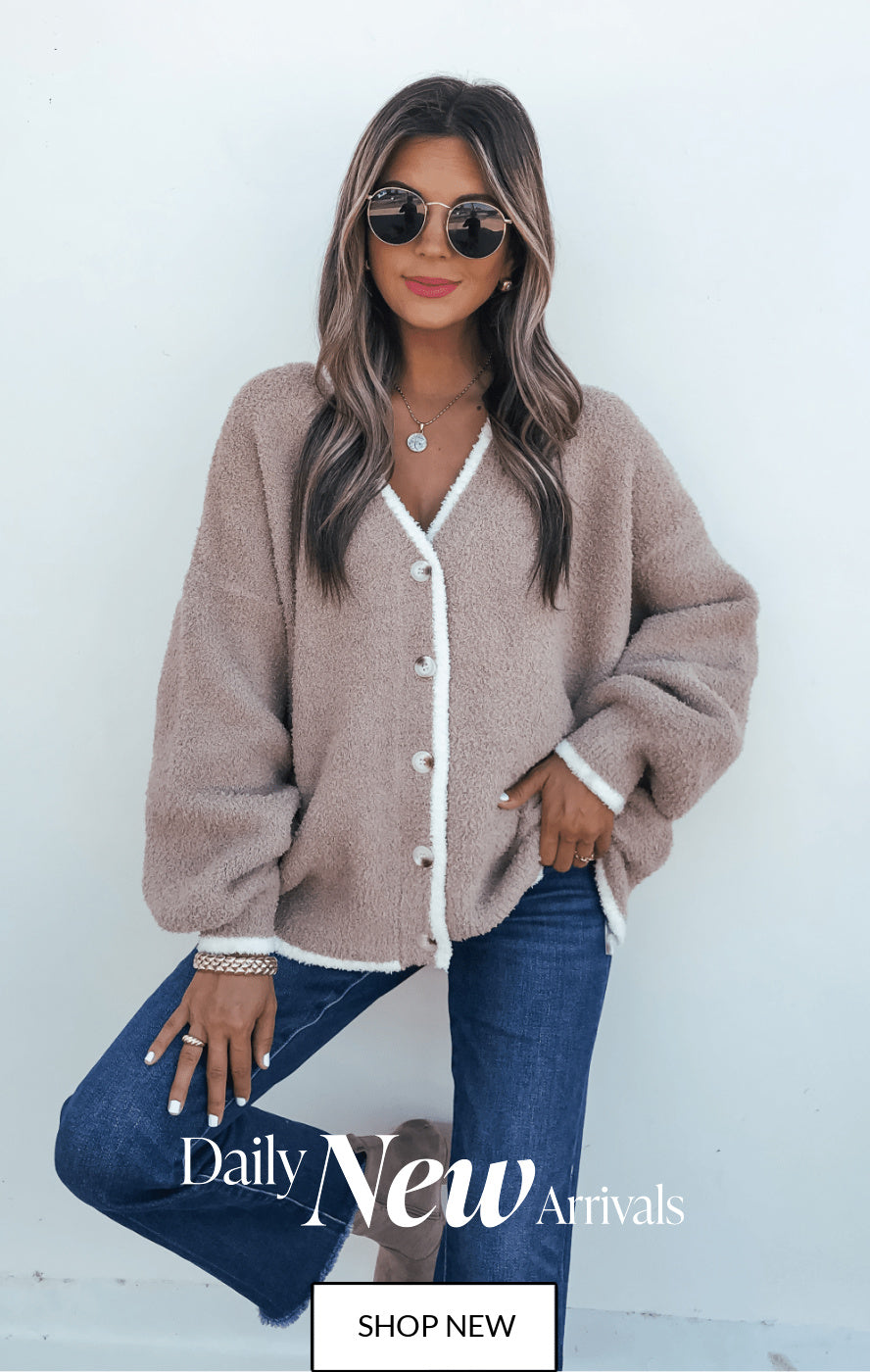 Daily New Arrivals Hero Image Home Page 