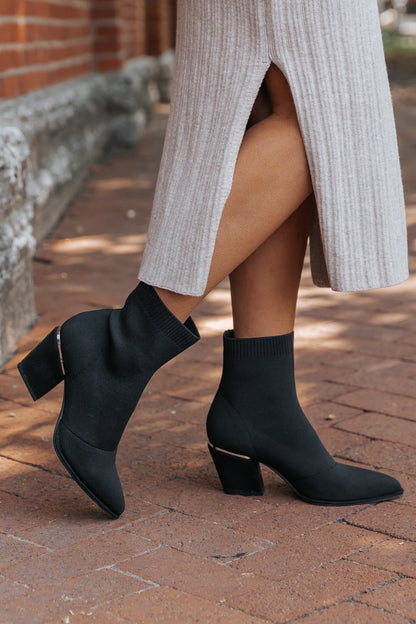 MIA Draxton Black Heeled Bootie