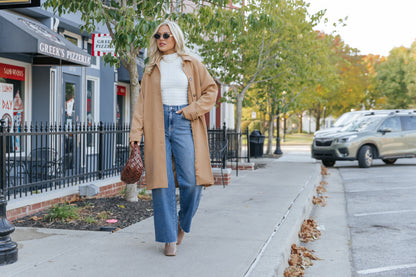 Better Than Basic Textured Top - Ivory