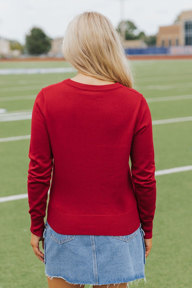 Alabama Game Day Crew Neck Sweater - Magnolia Boutique