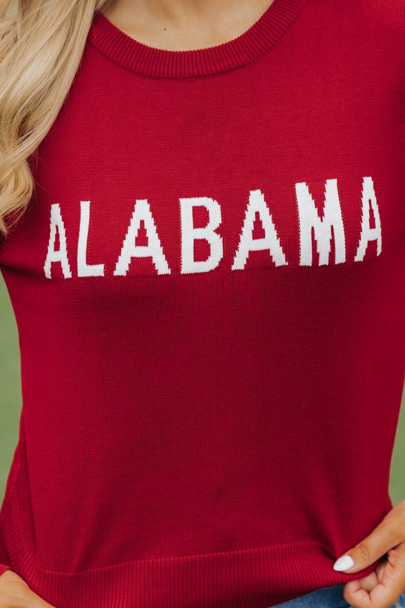 Alabama Game Day Crew Neck Sweater - Magnolia Boutique