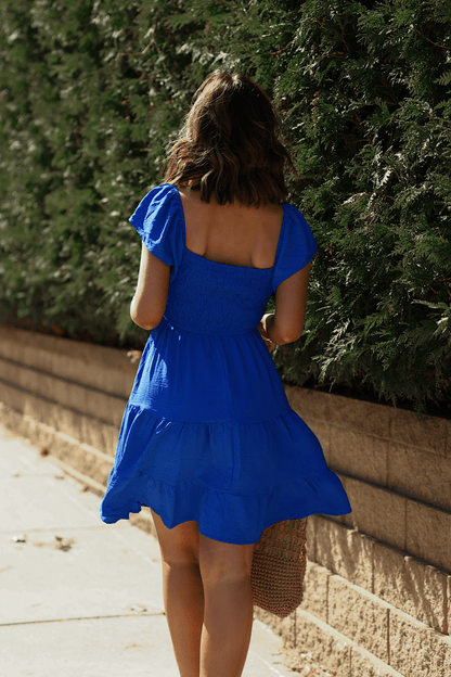 Women's Avas Sweetheart Mini Dress - Blue Small | Women's Online Boutique | Boho Chic Style | Magnolia Boutique Women's Avas Sweetheart Mini Dress - Blue Small | Women's Online Boutique | Boho Chic Style | Magnolia Boutique