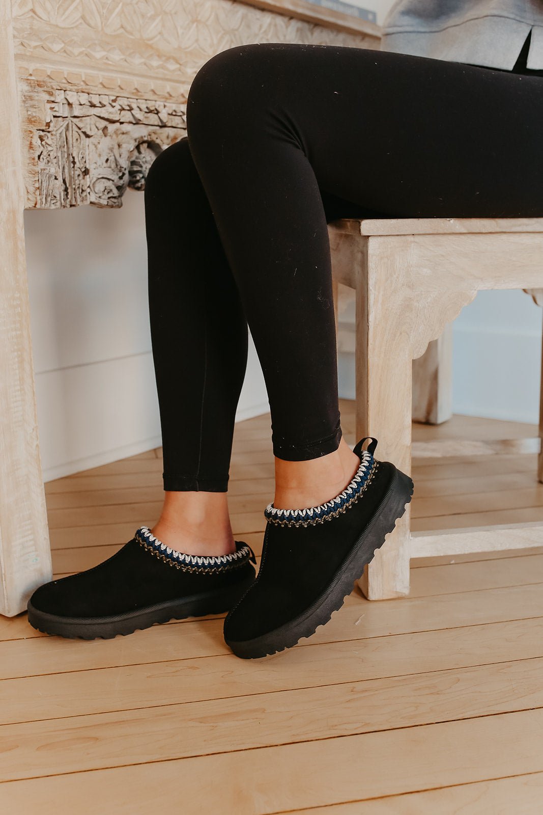 Beach By Matisse Zen Black Slip On Loafers - Magnolia Boutique