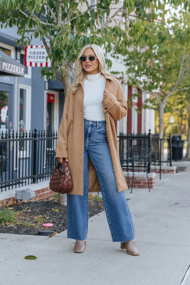 Better Than Basic Textured Top - Ivory - Magnolia Boutique