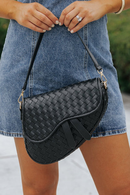 Black Scout Crossbody Bag - Magnolia Boutique