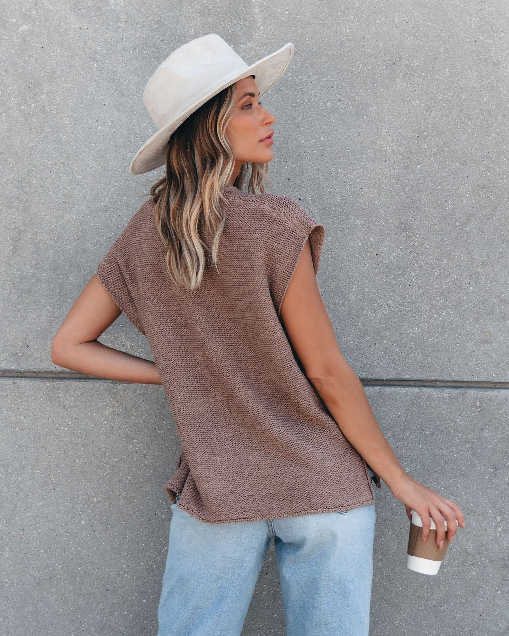 Breezy Mocha Pullover Sweater - Magnolia Boutique