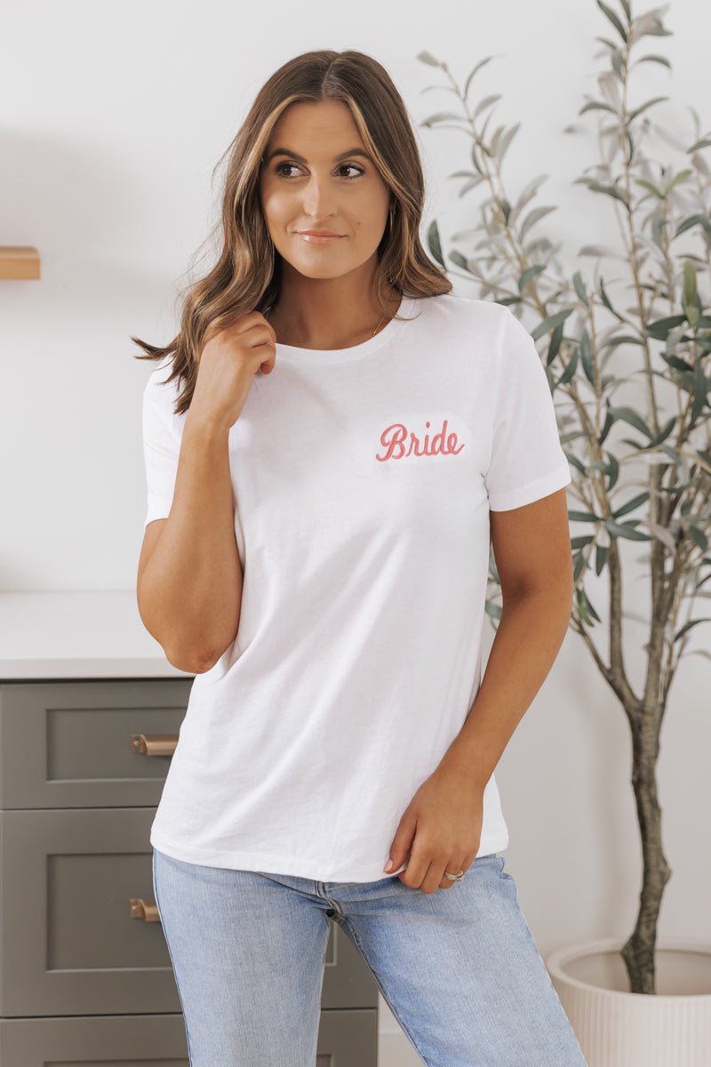 Bride Short Sleeve Graphic Tee | Pre Order - Magnolia Boutique