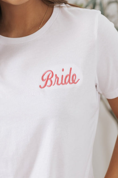 Bride Short Sleeve Graphic Tee | Pre Order - Magnolia Boutique