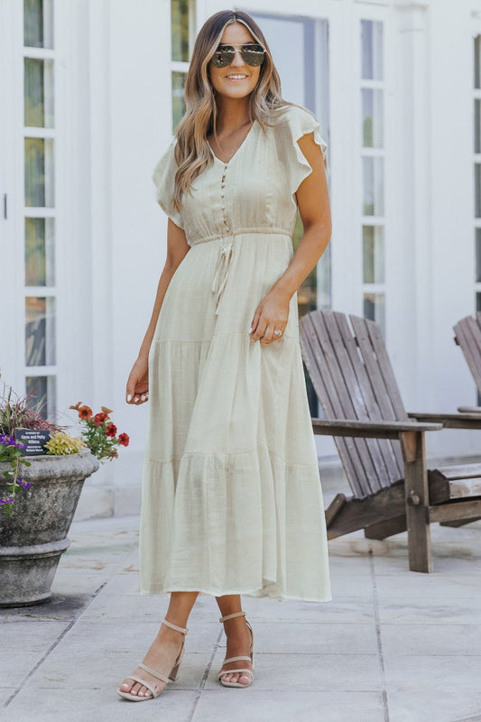 boutique holiday dresses Alden Adair Rachel Dress Check Cap sleeves Holiday Outfits Magnolia Boutique