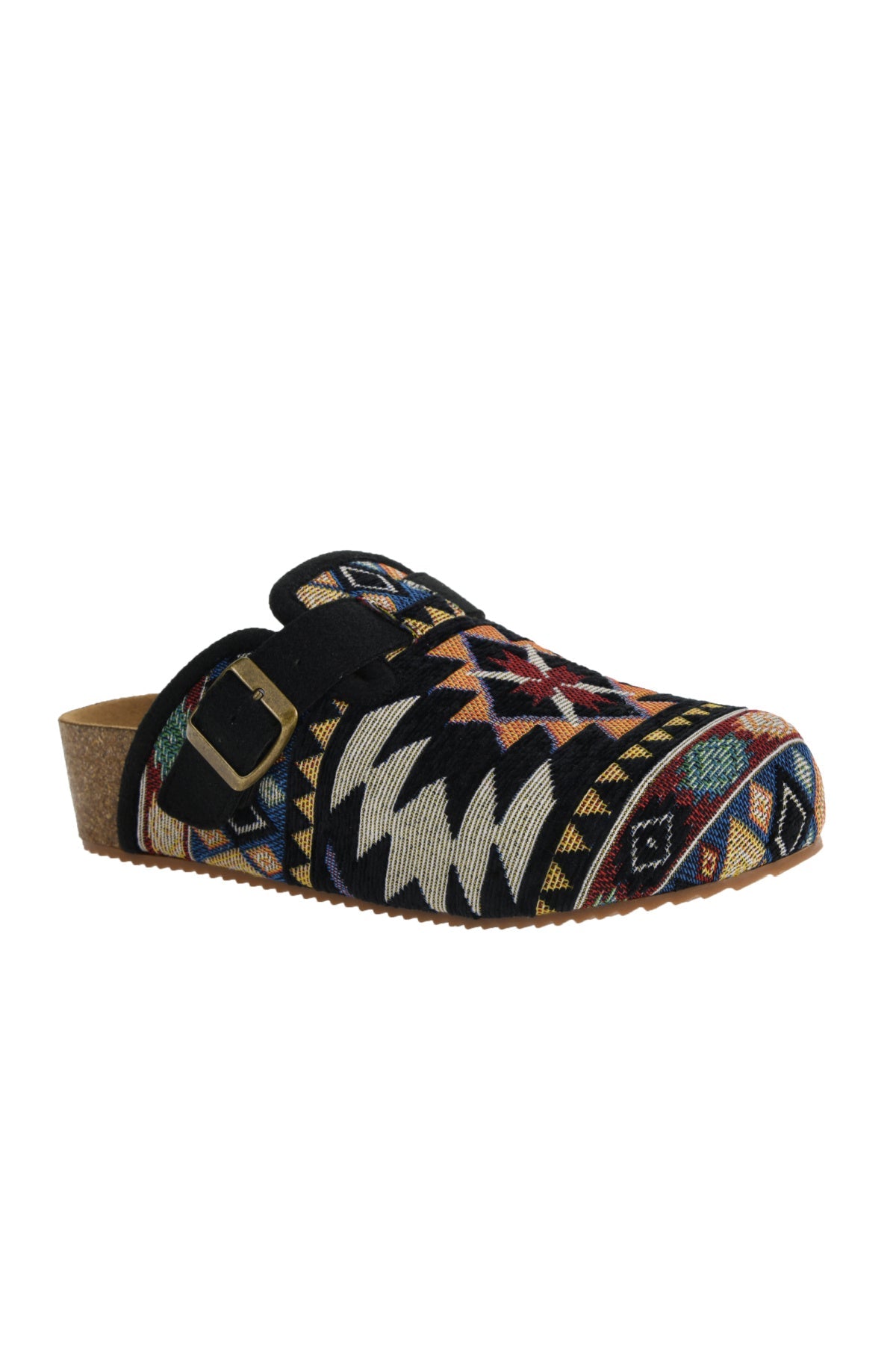 Chinese Laundry Magnolia Brown Print Clogs | Pre Order - Magnolia Boutique