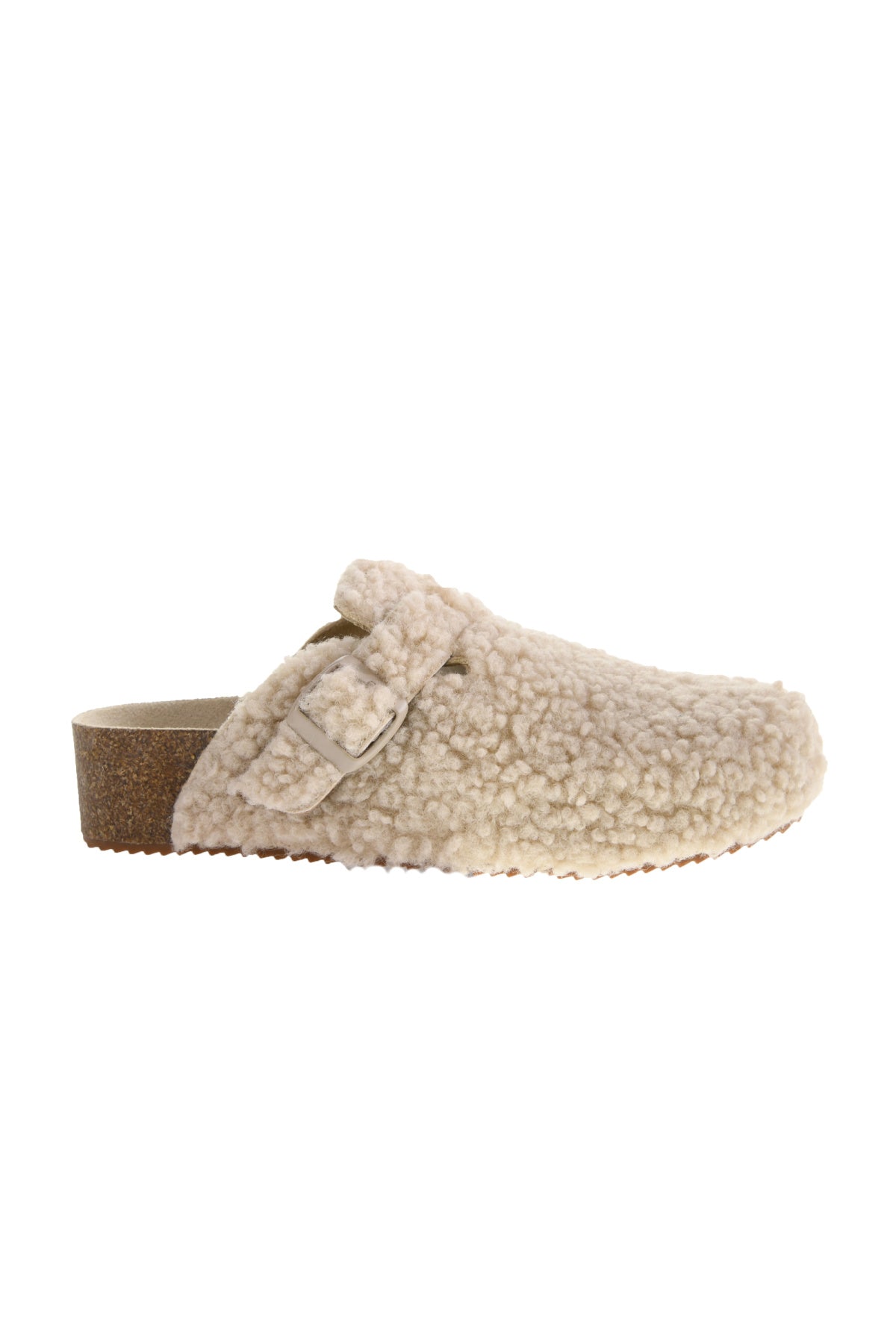 Chinese Laundry Magnolia Cream Sherpa Clogs | Pre Order - Magnolia Boutique