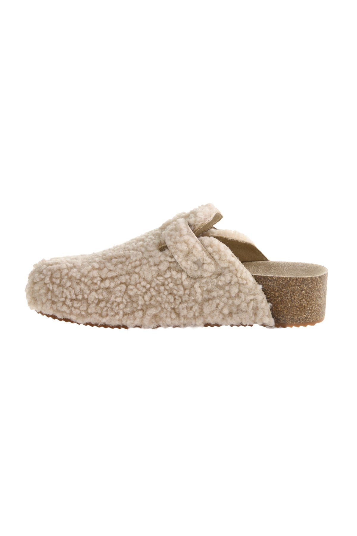 Chinese Laundry Magnolia Cream Sherpa Clogs | Pre Order - Magnolia Boutique