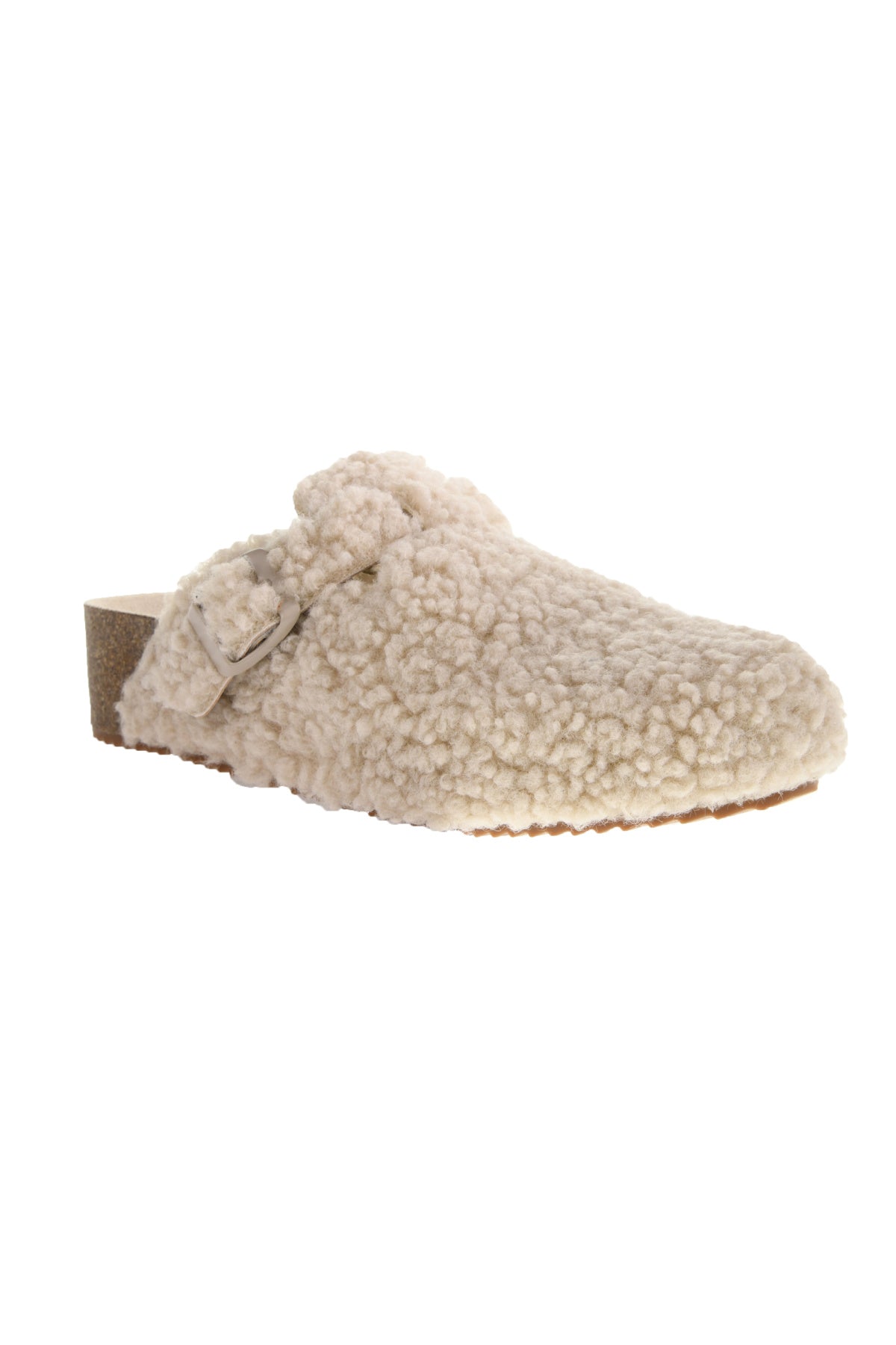 Chinese Laundry Magnolia Cream Sherpa Clogs | Pre Order - Magnolia Boutique