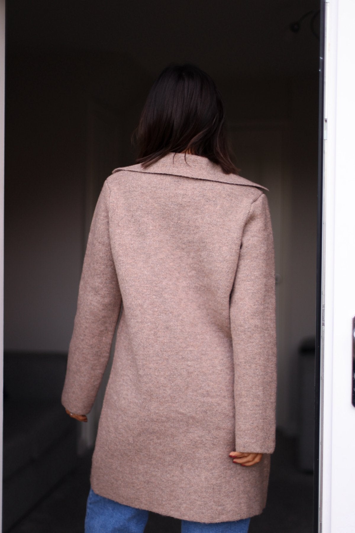 Chunky Mocha Cardigan Coat - Magnolia Boutique