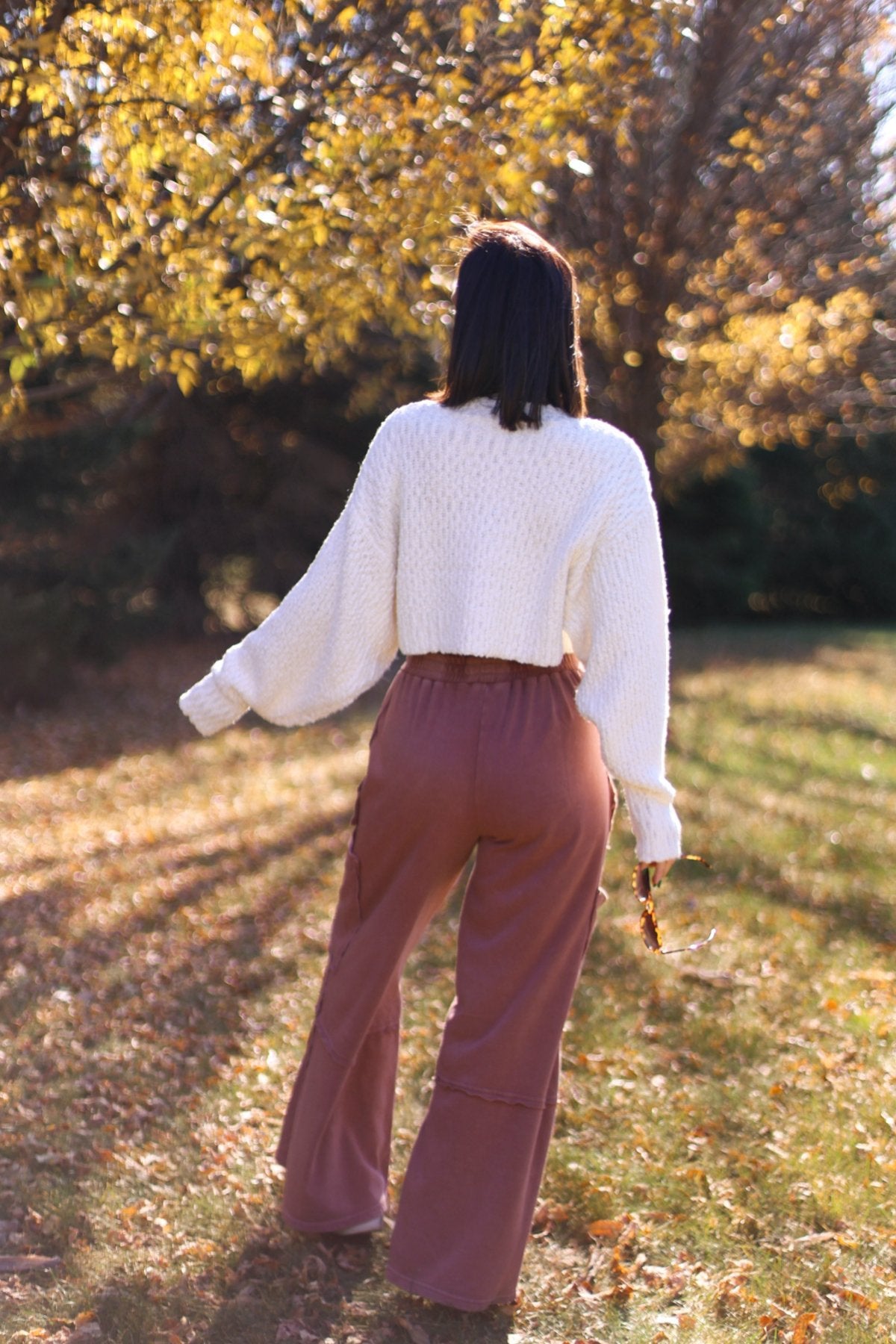 Comfy Casual Wide Leg Cargo Pants - Magnolia Boutique