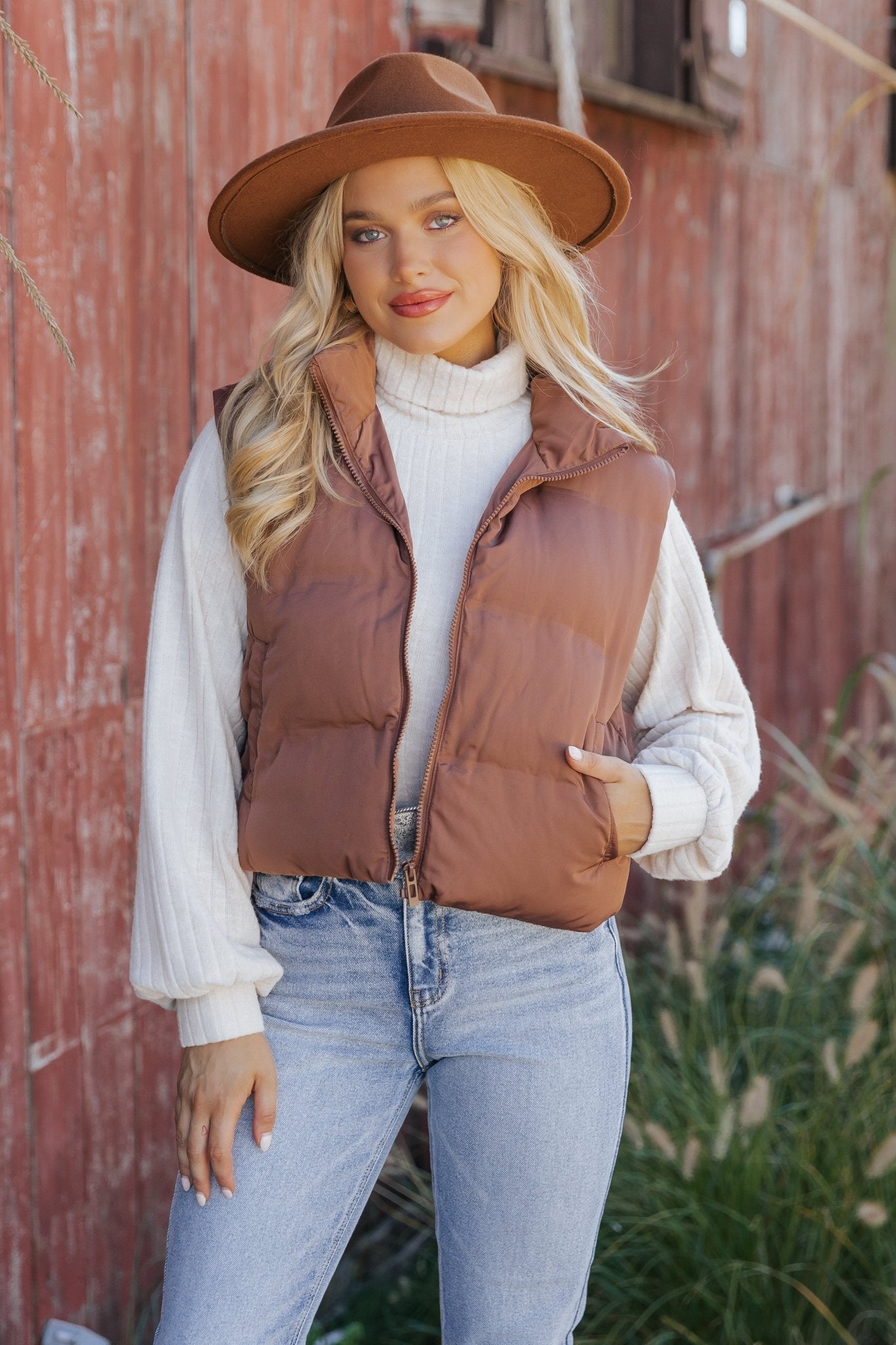 Cream Turtleneck Ribbed Bodysuit | Pre Order - Magnolia Boutique