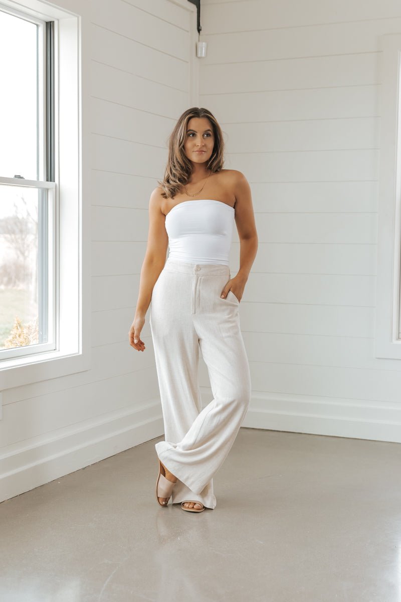 Double Lined Jersey Tube Top - Magnolia Boutique