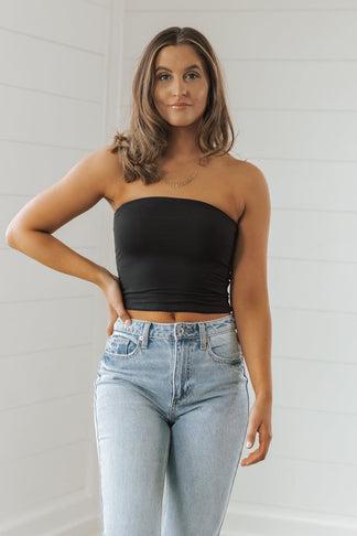 Double Lined Jersey Tube Top - FINAL SALE – Magnolia Boutique