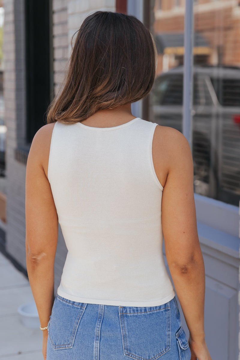 Essential Basic Ribbed Tank Top | Pre Order - Magnolia Boutique