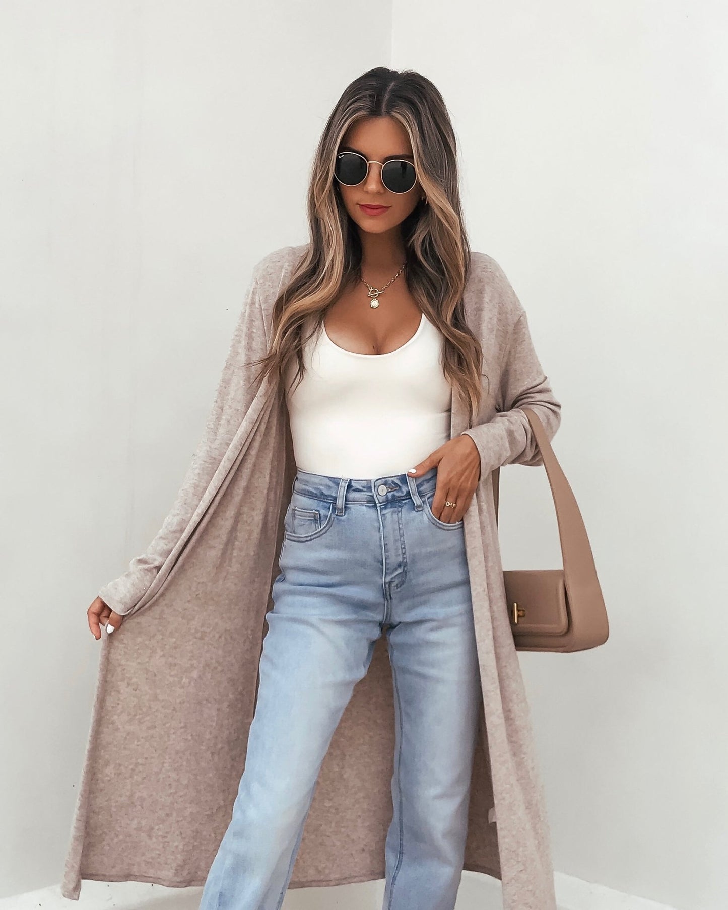 Essential Oatmeal Duster Cardigan | Pre Order - Magnolia Boutique