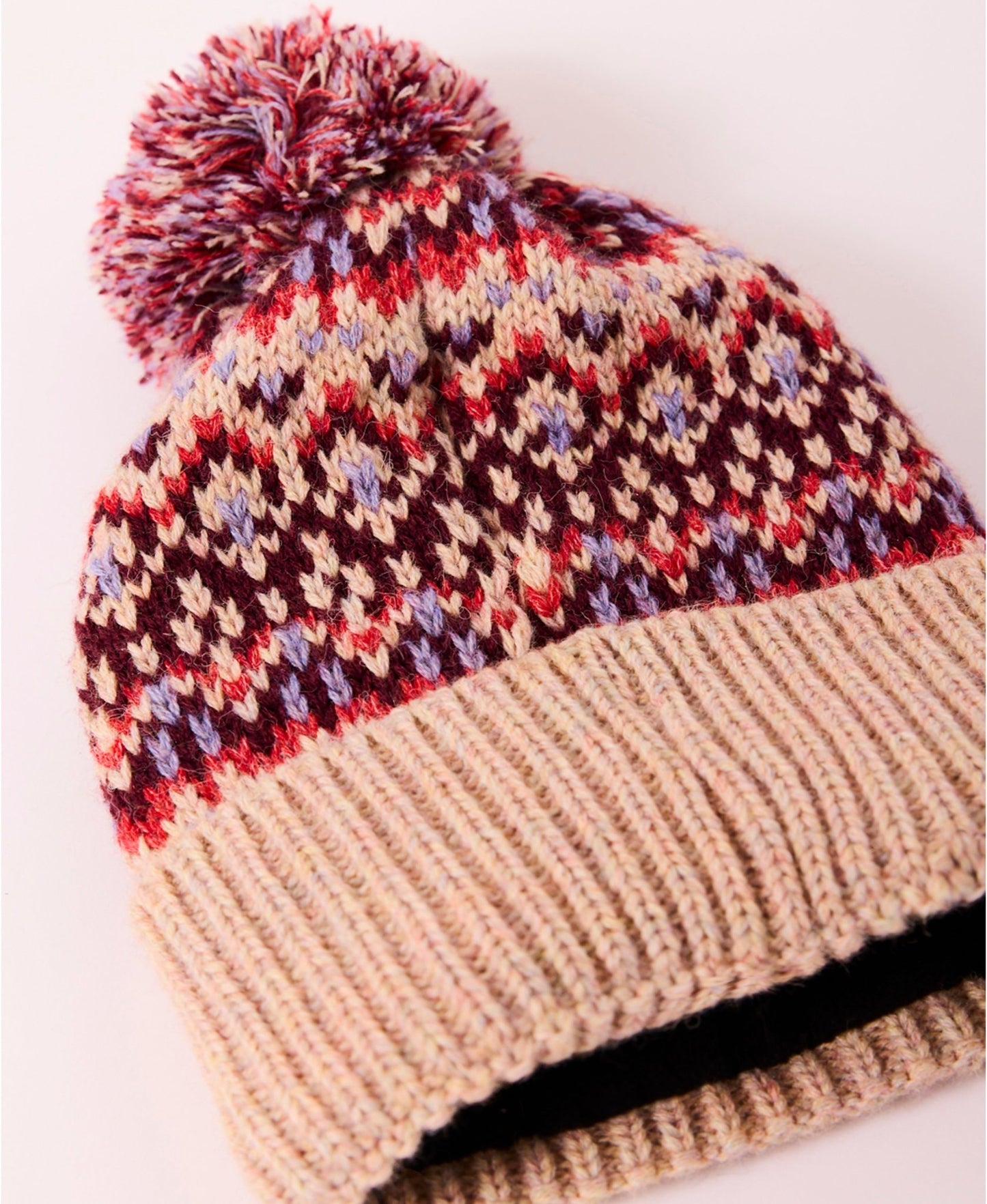 Free People First Frost Fairisle Pom Beanie - Magnolia Boutique