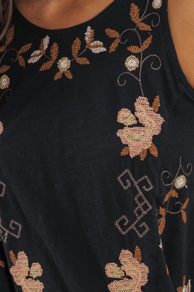 Free People Fun & Flirty Embroidered Top - Magnolia Boutique