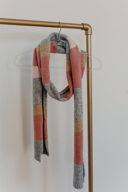 Free People Ivory Multi Carina Swirl Scarf - Magnolia Boutique