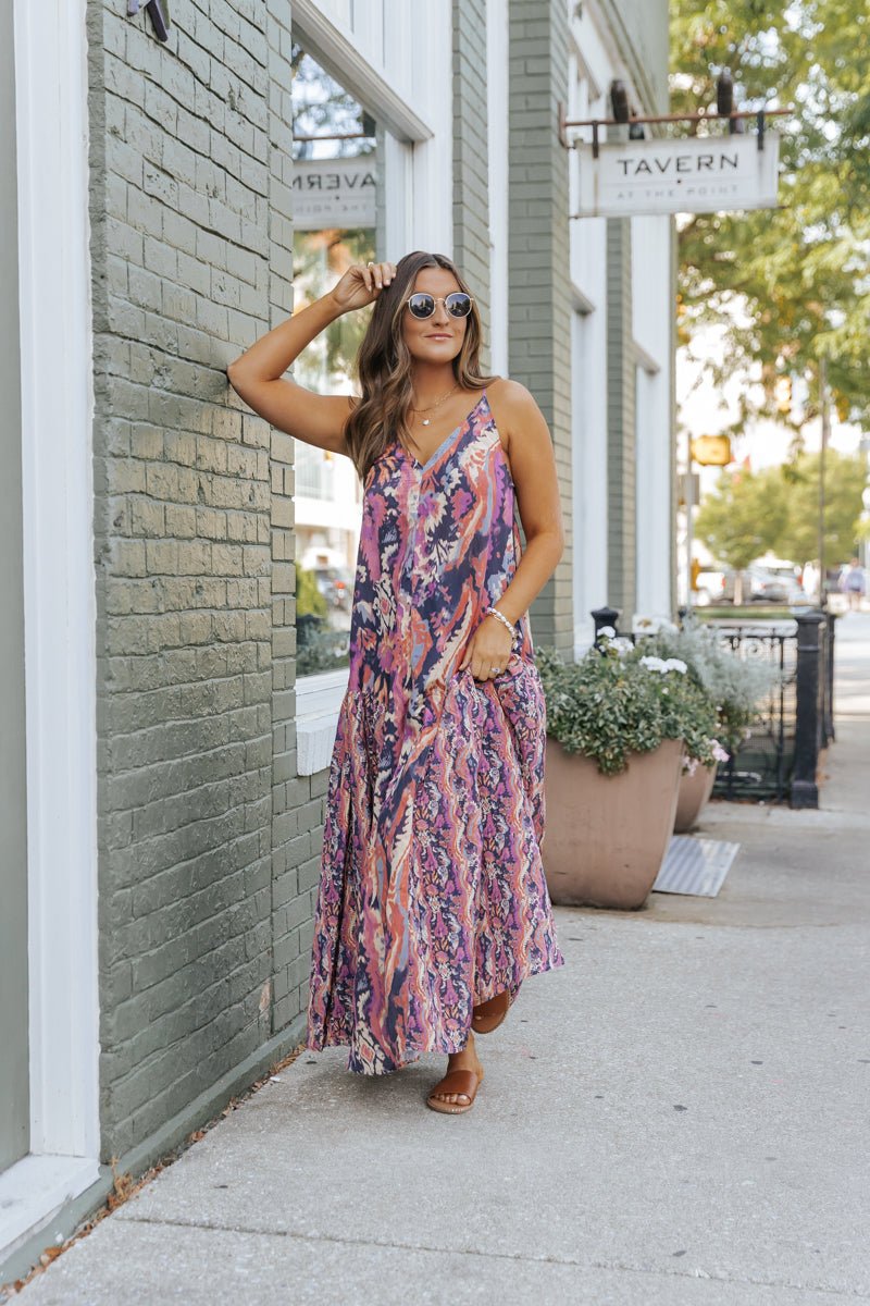 Free People Multi Print Everything And More Maxi Dress - Magnolia Boutique