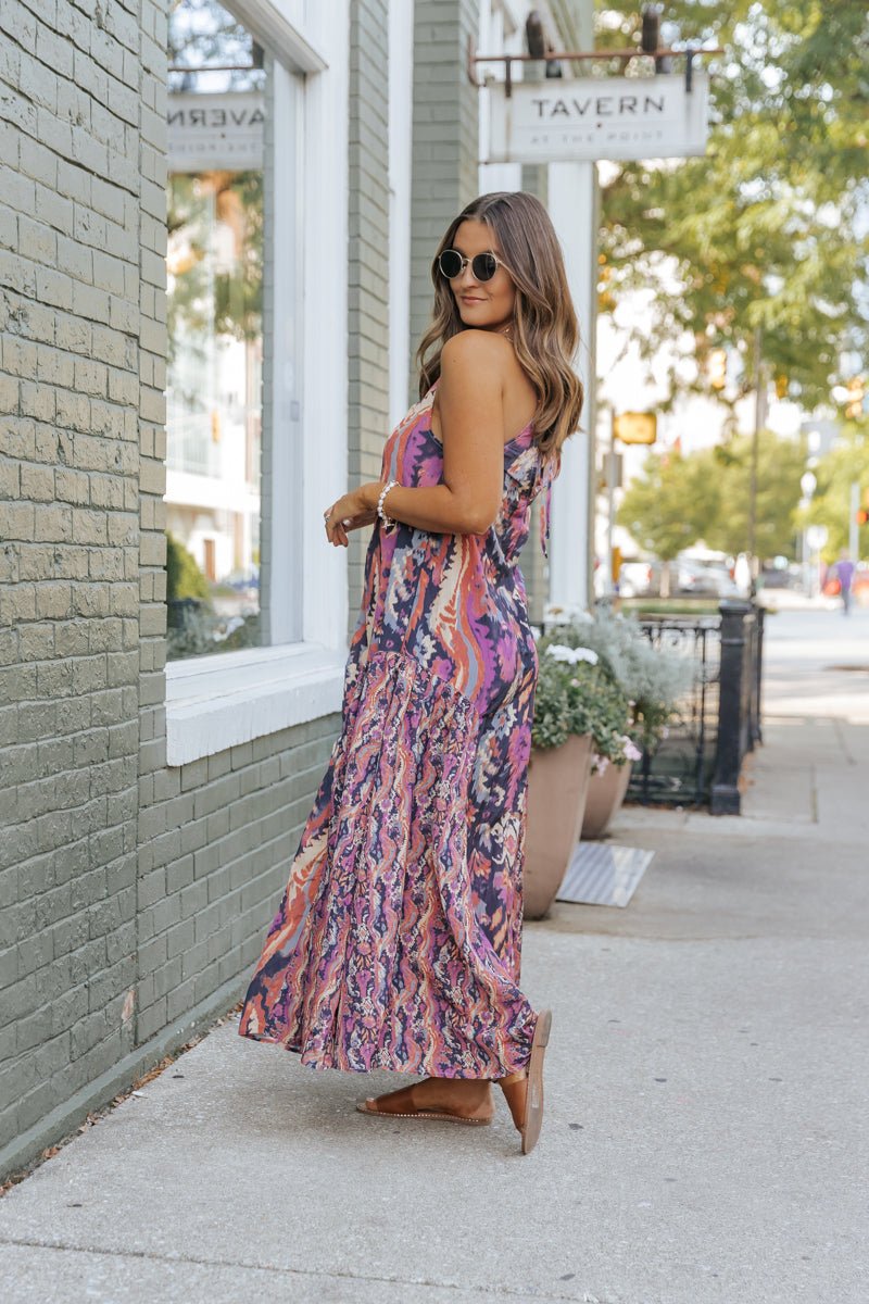 Free People Multi Print Everything And More Maxi Dress - Magnolia Boutique