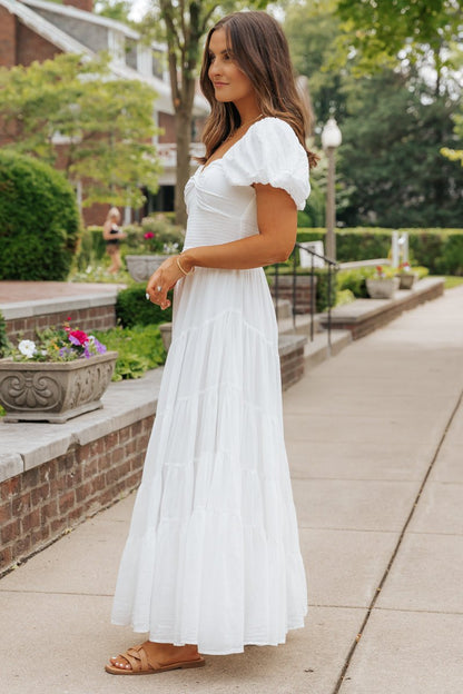 Free People Sundrenched Short Sleeve Maxi Dress - Magnolia Boutique