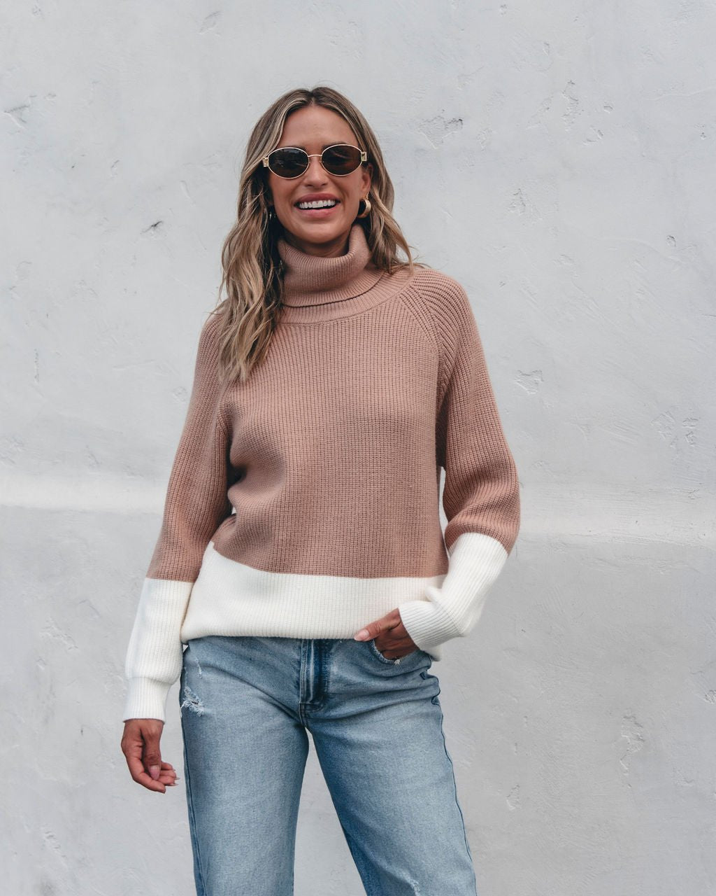 Harvest Celebration Color Block Sweater - Magnolia Boutique